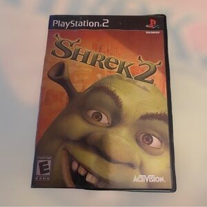 𝅺PLAYSTATION2 shrek 2